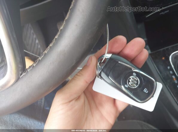 KL4CJESB1HB191380 2017 BUICK ENCORE Purple Dashboard view