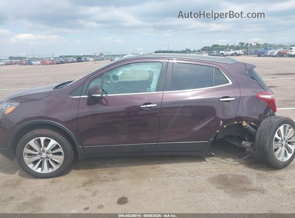 KL4CJESB1HB191380 2017 BUICK ENCORE Purple 