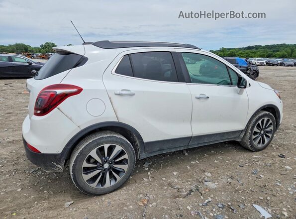 KL4CJESB1MB305002 2021 BUICK ENCORE White უკანა მარჯვენა