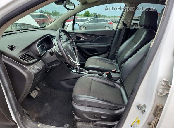 KL4CJESB1MB305002 2021 BUICK ENCORE White წინა სალონის ხედი