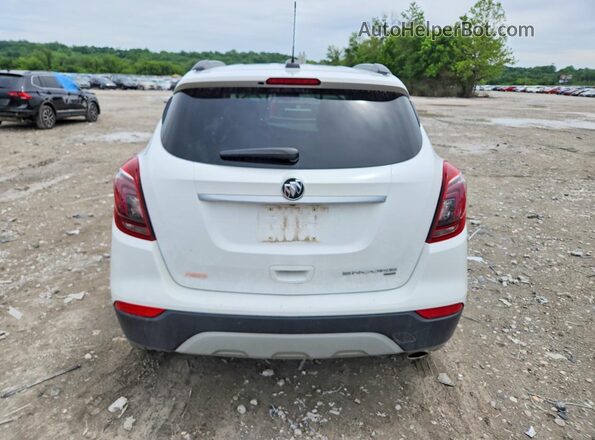 KL4CJESB1MB305002 2021 BUICK ENCORE White უკანა ხედი