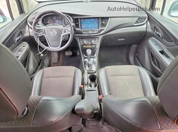 KL4CJESB1MB305002 2021 BUICK ENCORE White წინა პანელის ხედი