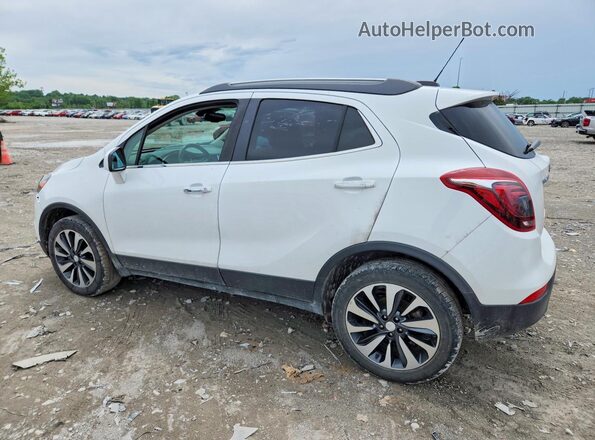 KL4CJESB1MB305002 2021 BUICK ENCORE White უკანა მარცხენა