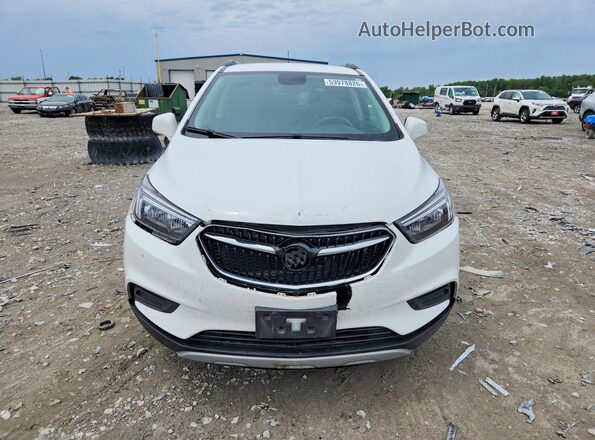 KL4CJESB1MB305002 2021 BUICK ENCORE White წინა ხედი