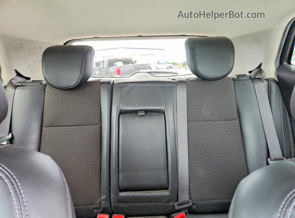 KL4CJESB1MB305002 2021 BUICK ENCORE White უკანა სავარძლების ხედი