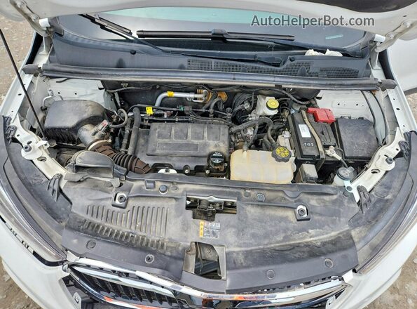 KL4CJESB1MB305002 2021 BUICK ENCORE White ძრავის განყოფილების ხედი