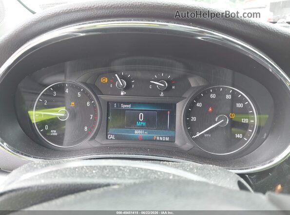 KL4CJESB2KB807014 2019 BUICK ENCORE Красный Вид задних сидений