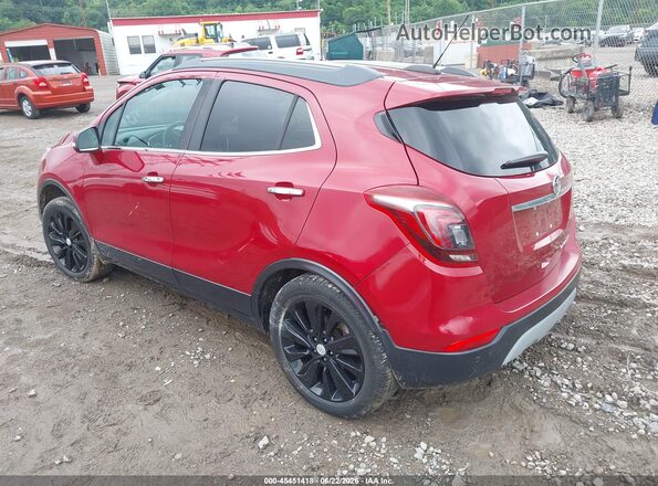 KL4CJESB2KB807014 2019 BUICK ENCORE Красный Задняя левая четверть