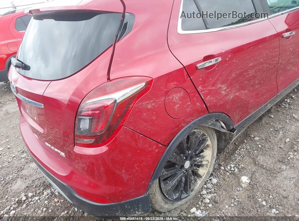 KL4CJESB2KB807014 2019 BUICK ENCORE Красный Вид спереди