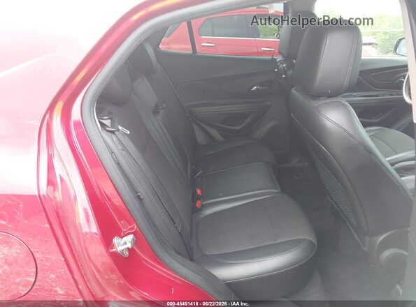 KL4CJESB2KB807014 2019 BUICK ENCORE Красный Вид наклейки с VIN-кодом