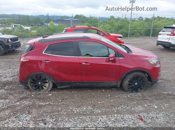 KL4CJESB2KB807014 2019 BUICK ENCORE Красный Вид задней части салона