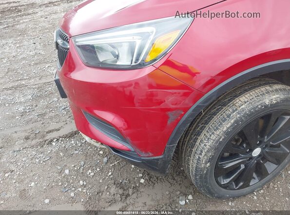 KL4CJESB2KB807014 2019 BUICK ENCORE Красный 