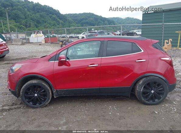 KL4CJESB2KB807014 2019 BUICK ENCORE Красный Панорамный вид салона 360°