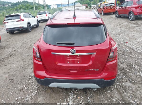 KL4CJESB2KB807014 2019 BUICK ENCORE Красный 