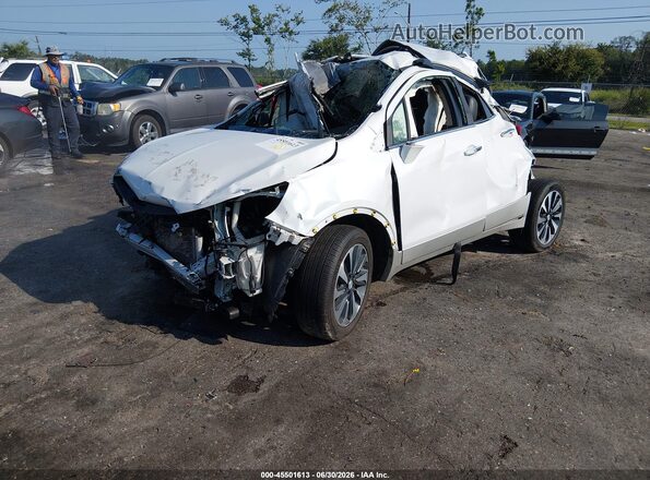 KL4CJESB2MB341426 2021 BUICK ENCORE White Передня ліва чверть