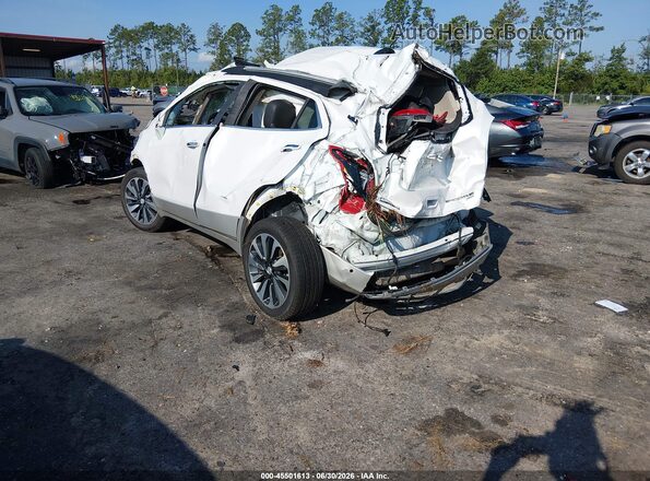 KL4CJESB2MB341426 2021 BUICK ENCORE White Задня ліва чверть