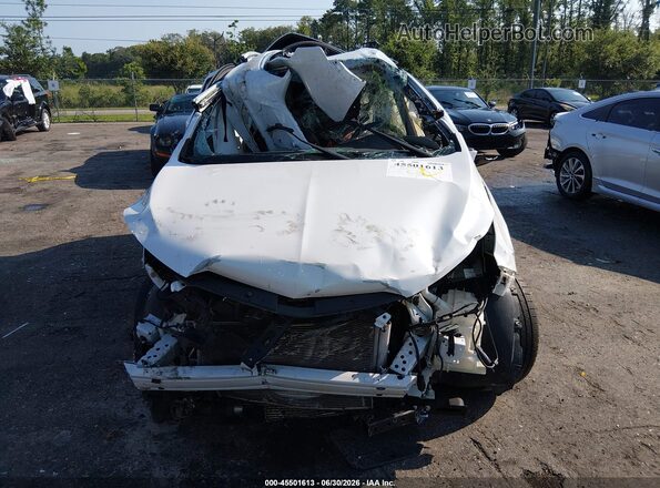 KL4CJESB2MB341426 2021 BUICK ENCORE White Вид панелі приладів