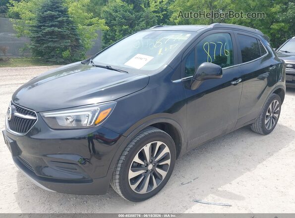 KL4CJESB2MB355598 2021 BUICK ENCORE Black Front left
