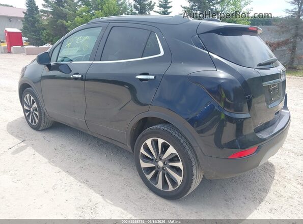 KL4CJESB2MB355598 2021 BUICK ENCORE Black Rear left