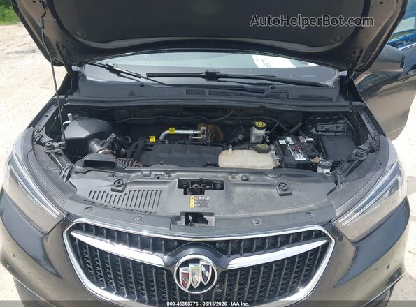 KL4CJESB2MB355598 2021 BUICK ENCORE Black Rear view