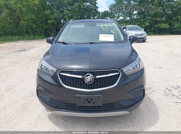 KL4CJESB2MB355598 2021 BUICK ENCORE Black Instrument cluster view