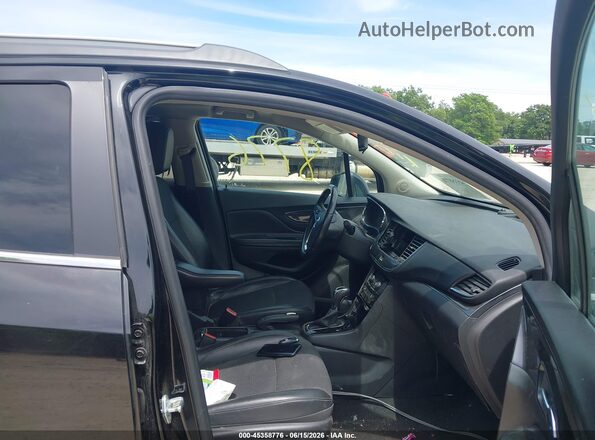 KL4CJESB2MB355598 2021 BUICK ENCORE Black Front interior view
