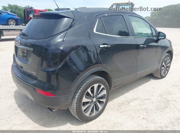 KL4CJESB2MB355598 2021 BUICK ENCORE Black Rear right
