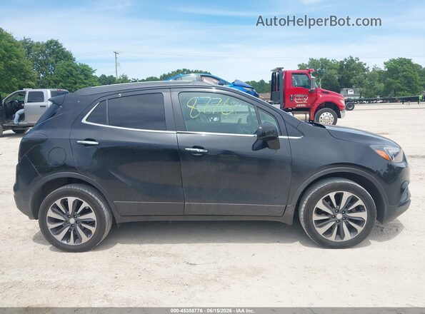 KL4CJESB2MB355598 2021 BUICK ENCORE Black Rear interior view