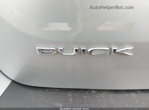 KL4CJESB3GB551375 2016 BUICK ENCORE Серебряный Вид задней части салона