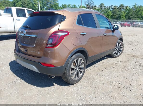 KL4CJESB3HB021294 2017 BUICK ENCORE Brown Tył prawy