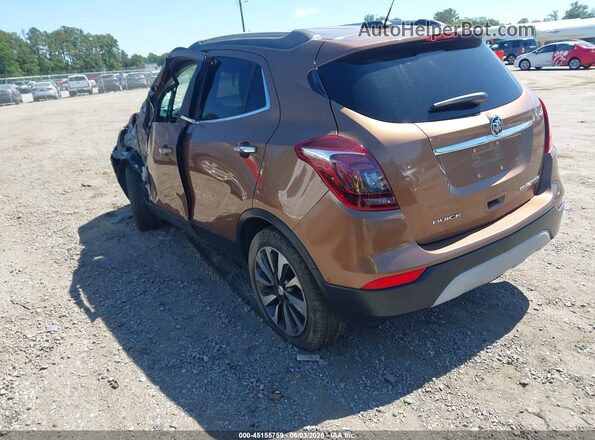 KL4CJESB3HB021294 2017 BUICK ENCORE Brown Tył lewy