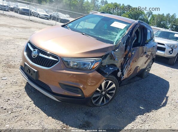 KL4CJESB3HB021294 2017 BUICK ENCORE Brown Przód lewy