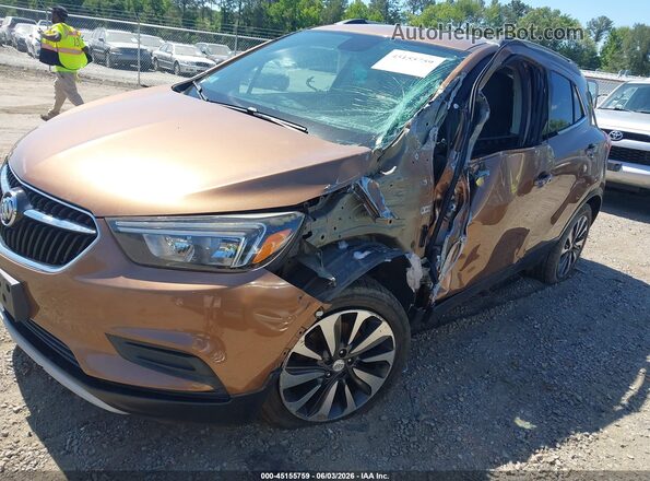 KL4CJESB3HB021294 2017 BUICK ENCORE Brown Widok z przodu