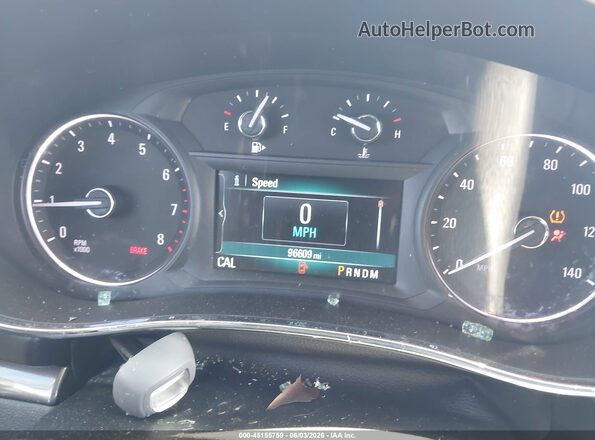 KL4CJESB3HB021294 2017 BUICK ENCORE Brown Widok tylnych siedzeń