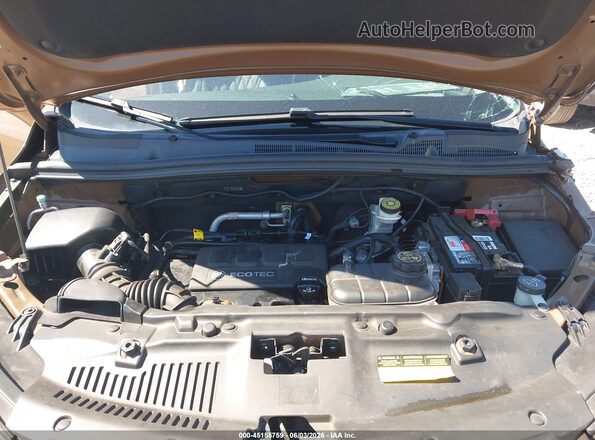 KL4CJESB3HB021294 2017 BUICK ENCORE Brown Widok z tyłu