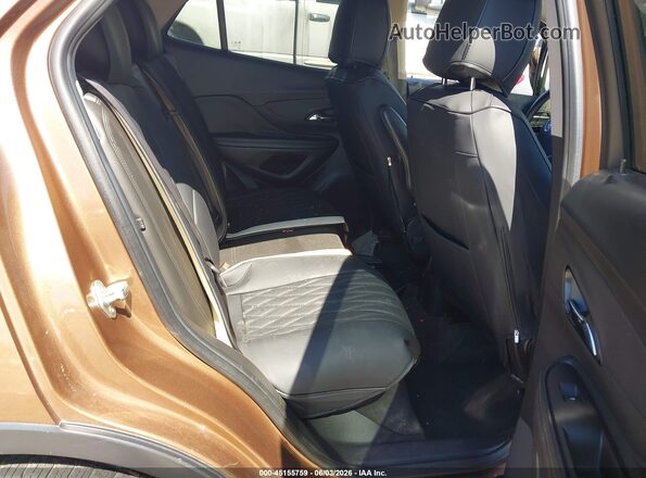 KL4CJESB3HB021294 2017 BUICK ENCORE Brown Widok naklejki z numerem VIN