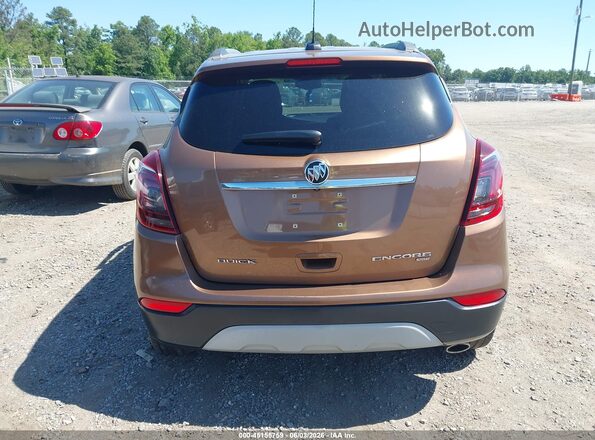 KL4CJESB3HB021294 2017 BUICK ENCORE Brown 