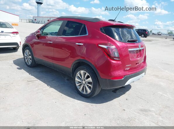 KL4CJESB3HB101131 2017 BUICK ENCORE Красный Задняя левая четверть