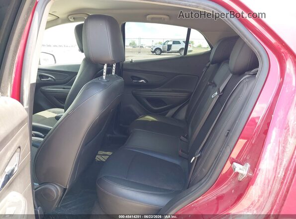 KL4CJESB3HB101131 2017 BUICK ENCORE Красный Вид наклейки с VIN-кодом