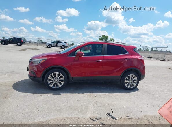 KL4CJESB3HB101131 2017 BUICK ENCORE Красный Панорамный вид салона 360°
