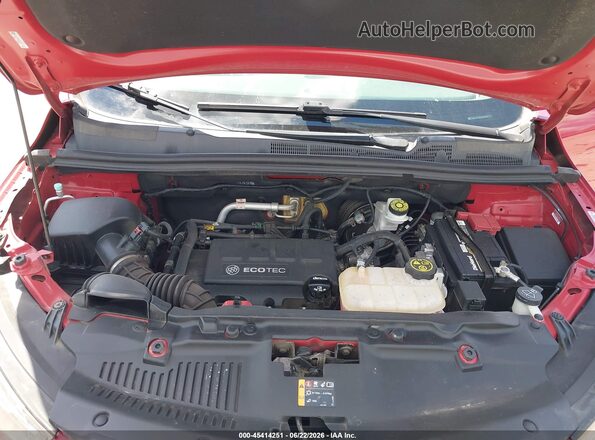 KL4CJESB3HB101131 2017 BUICK ENCORE Красный Вид сзади