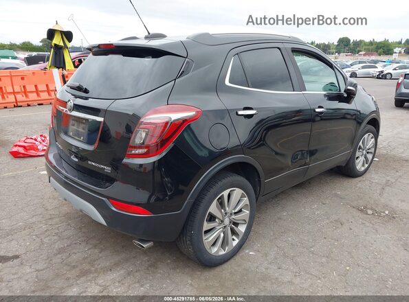 KL4CJESB3HB251272 2017 BUICK ENCORE Black Rear right
