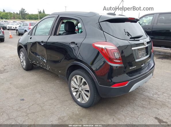 KL4CJESB3HB251272 2017 BUICK ENCORE Black Rear left