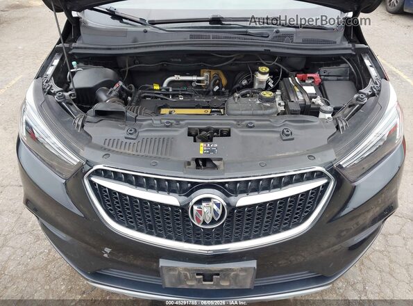 KL4CJESB3HB251272 2017 BUICK ENCORE Black Rear view