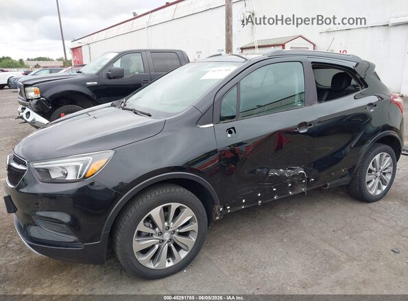 KL4CJESB3HB251272 2017 BUICK ENCORE Black Front view
