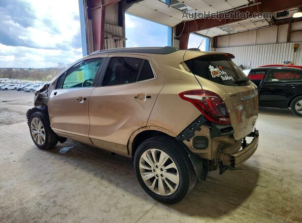 KL4CJESB3JB510915 2018 BUICK ENCORE Tan Rear left