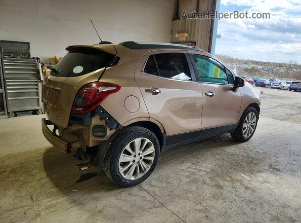 KL4CJESB3JB510915 2018 BUICK ENCORE Tan Rear right