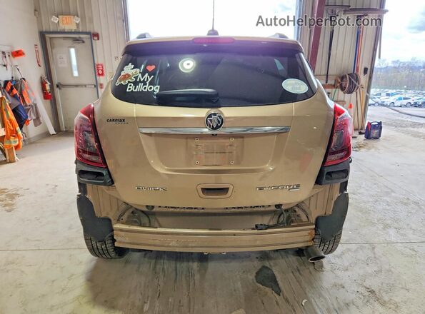 KL4CJESB3JB510915 2018 BUICK ENCORE Tan Rear view