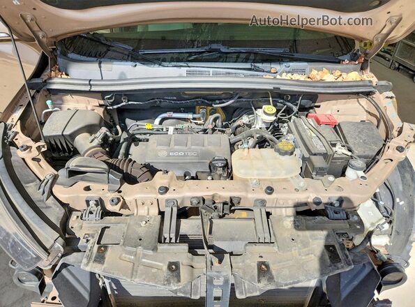 KL4CJESB3JB510915 2018 BUICK ENCORE Tan Engine compartment view