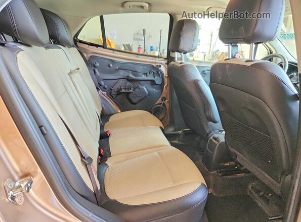 KL4CJESB3JB510915 2018 BUICK ENCORE Tan Rear interior view